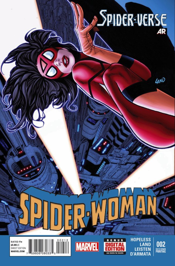 Spider-Woman (2014) #2 Variant (2nd Print) VF <OFC>