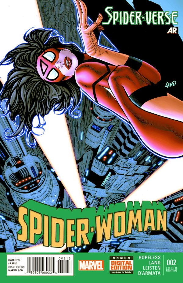 Spider-Woman (2014) #2 Variant (3rd Print) VF <OFC>
