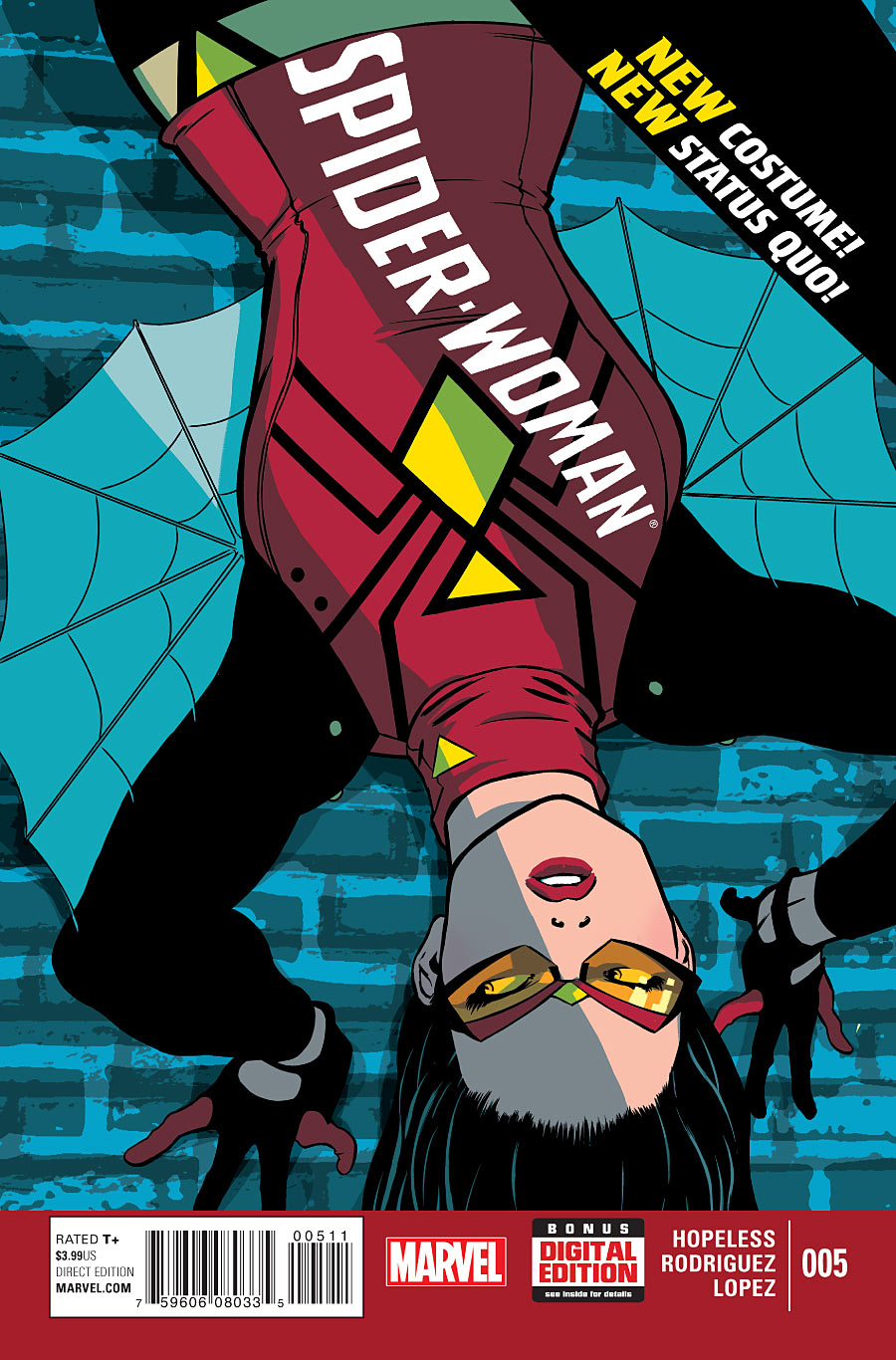 Spider-Woman (2014) #5 VF <OFC>