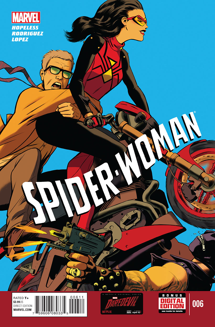 Spider-Woman (2014) #6 VF <OFC>