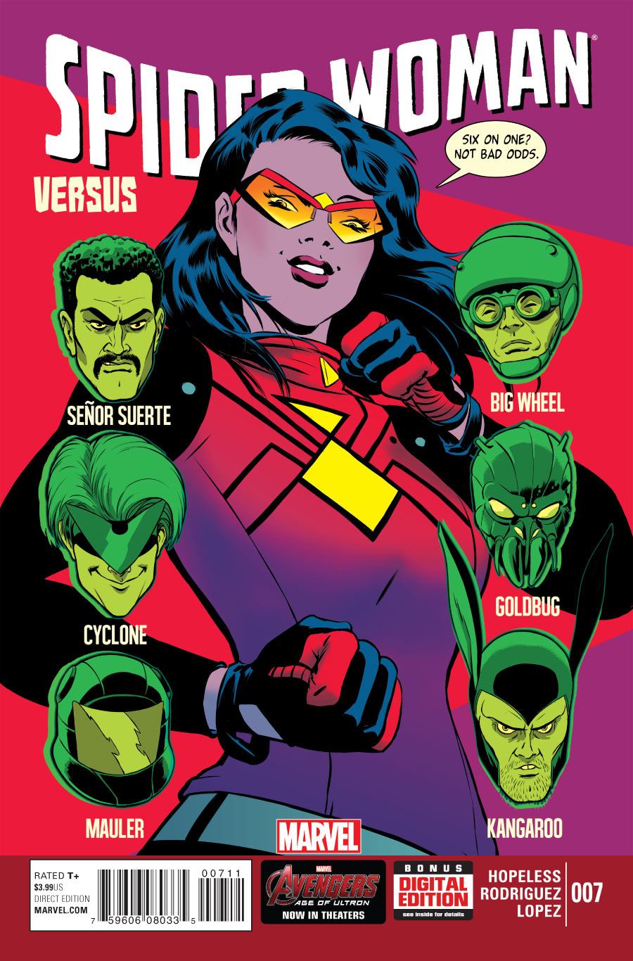 Spider-Woman (2014) #7 VF <OFC>