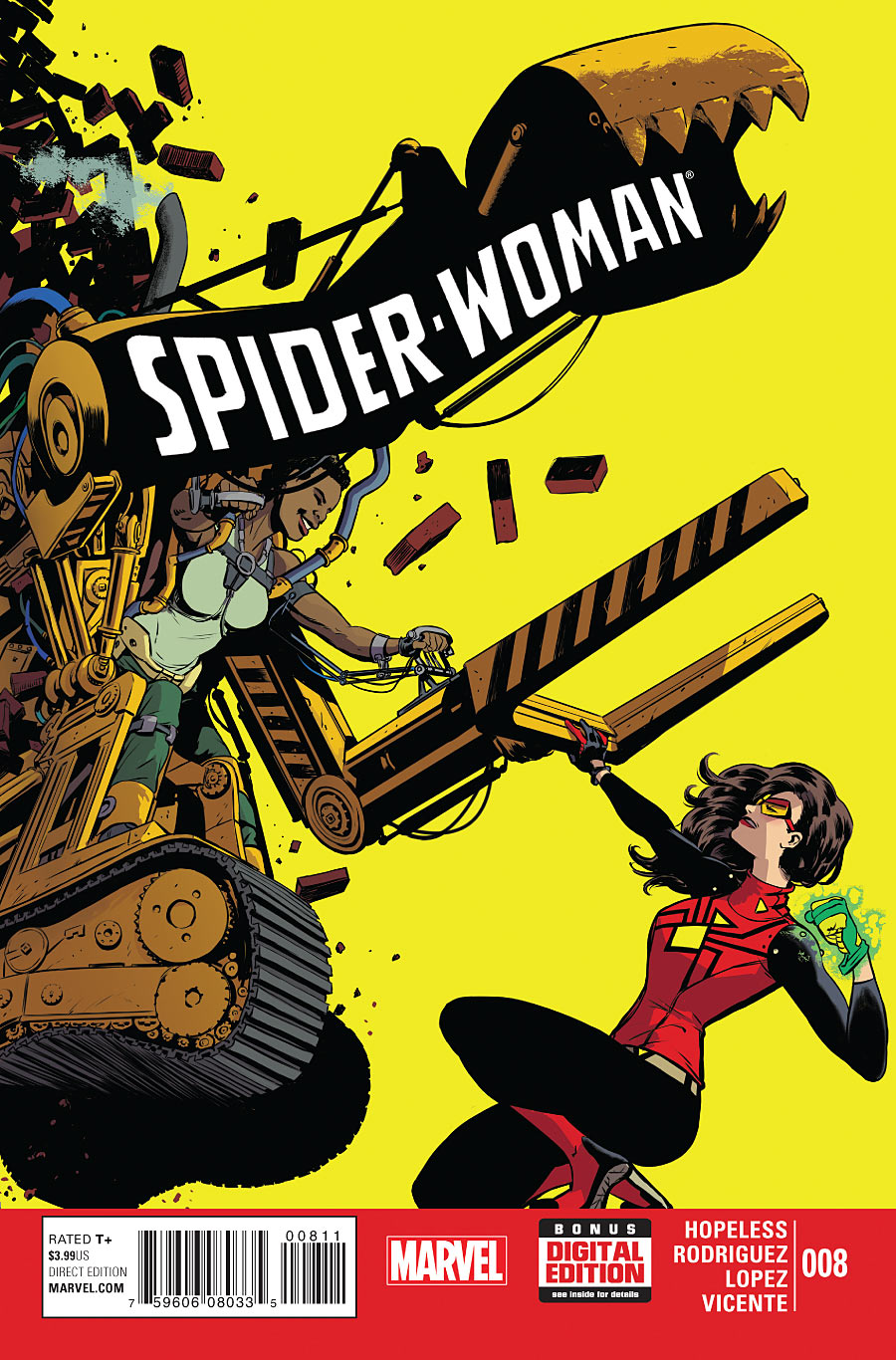 Spider-Woman (2014) #8 VF <OFC>