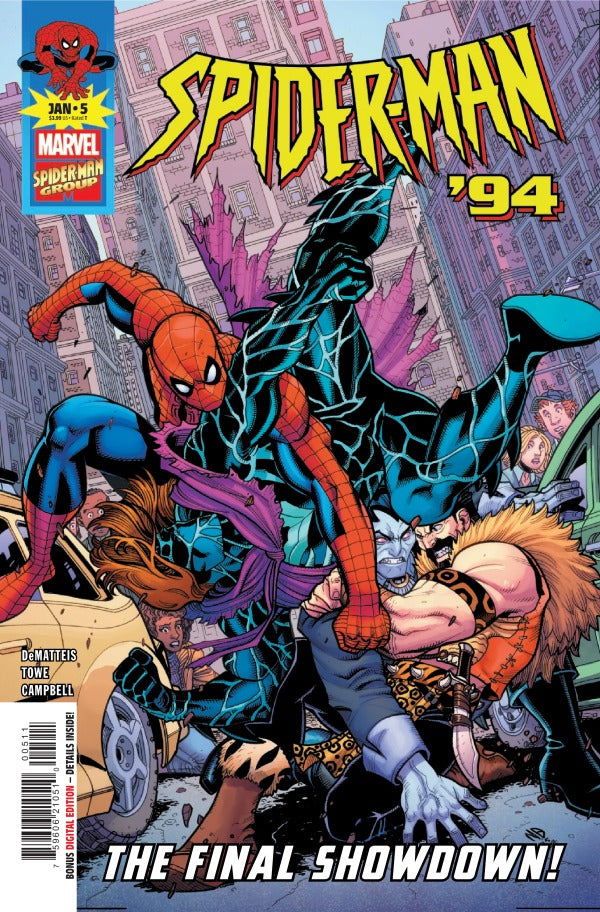 Spider-Man 94 #5 <OFC>
