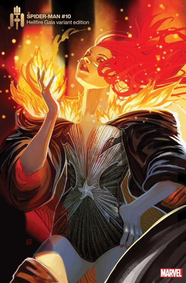 Spider-Man (2022) #10 Stephanie Hans Hellfire Gala Variant <BINS> <OFC>