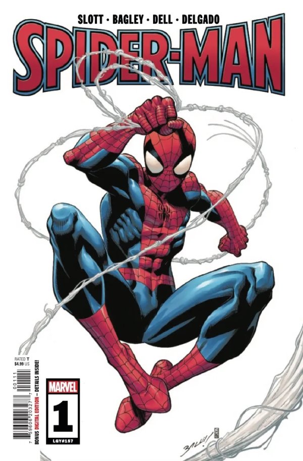 Spider-Man (2022) #1 <BINS> <OFC>