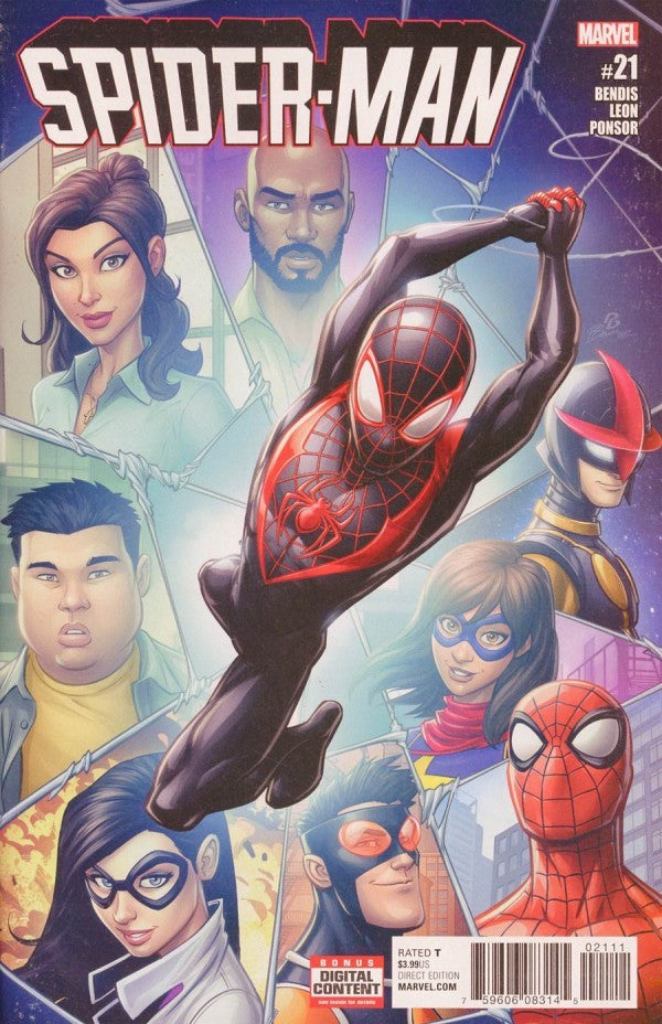 Spider-Man (2016) #21 <OFC>