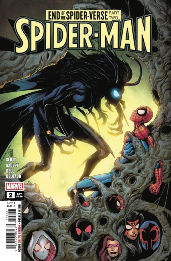 Spider-Man (2022) #2 (GD) <BINS> <OFC>