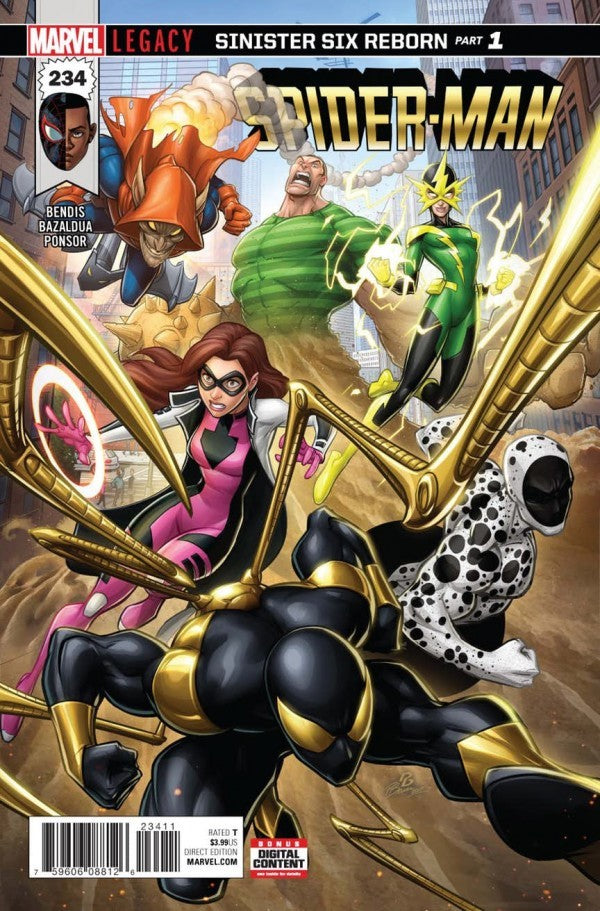 Spider-Man #234 Leg <OFC>