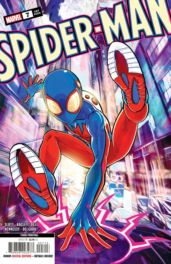 Spider-Man (2022) #7 Variant (3rd Printing) Luciano Vecchio Edition <BINS> <OFC>