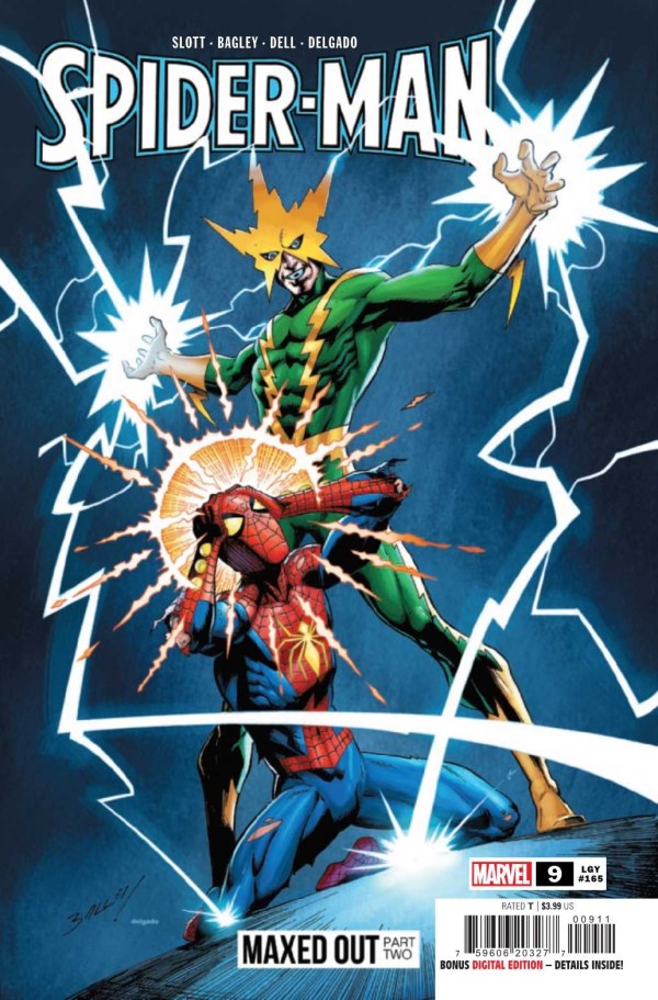 Spider-Man (2022) #9 <BINS> <OFC>
