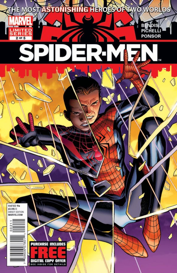 Spider-Men (2012 Marvel) #2 (of 5) VF <OFC>