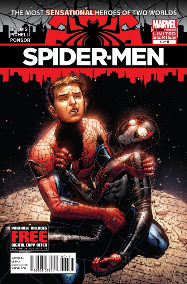 Spider-Men (2012 Marvel) #4 (of 5) VF <OFC>