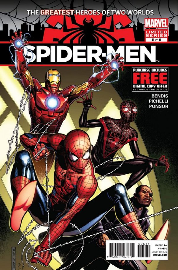Spider-Men (2012 Marvel) #5 (of 5) VF <OFC>