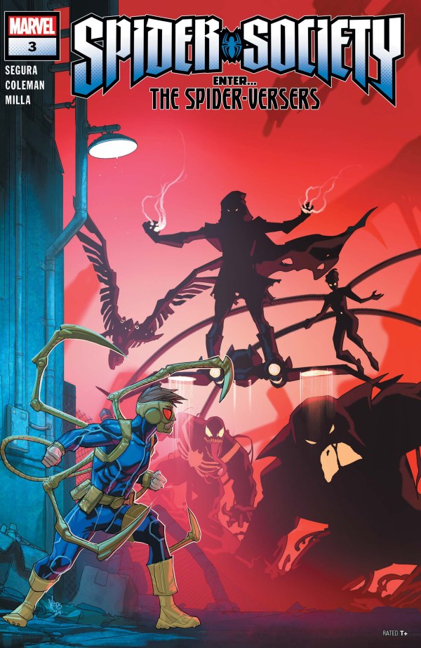 Spider-Society #3 <OFC>