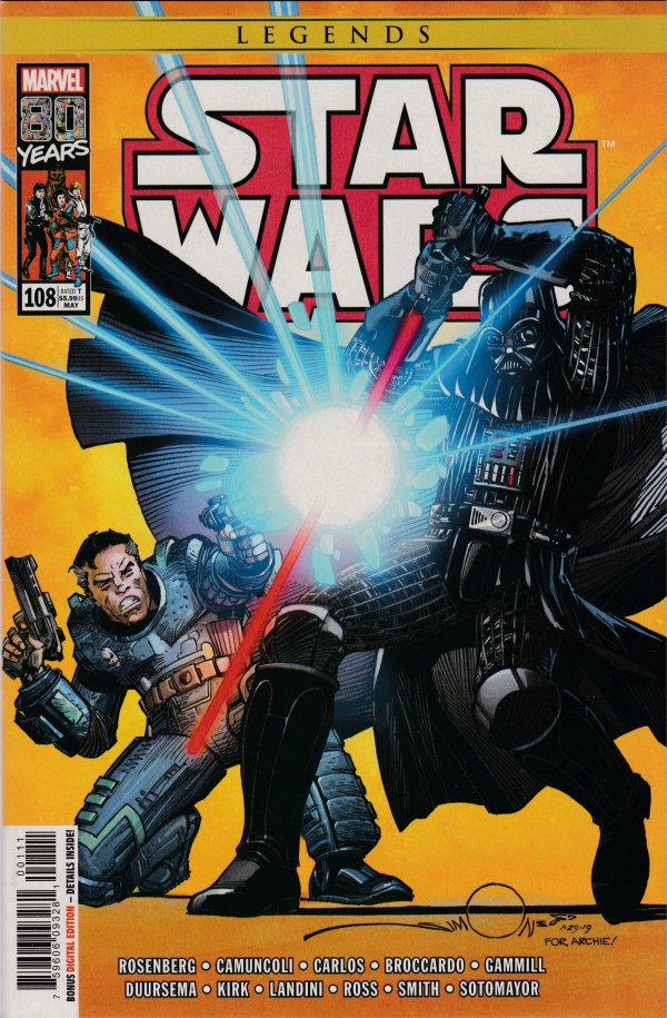 Star Wars Original Marvel Years #108 <OFC>