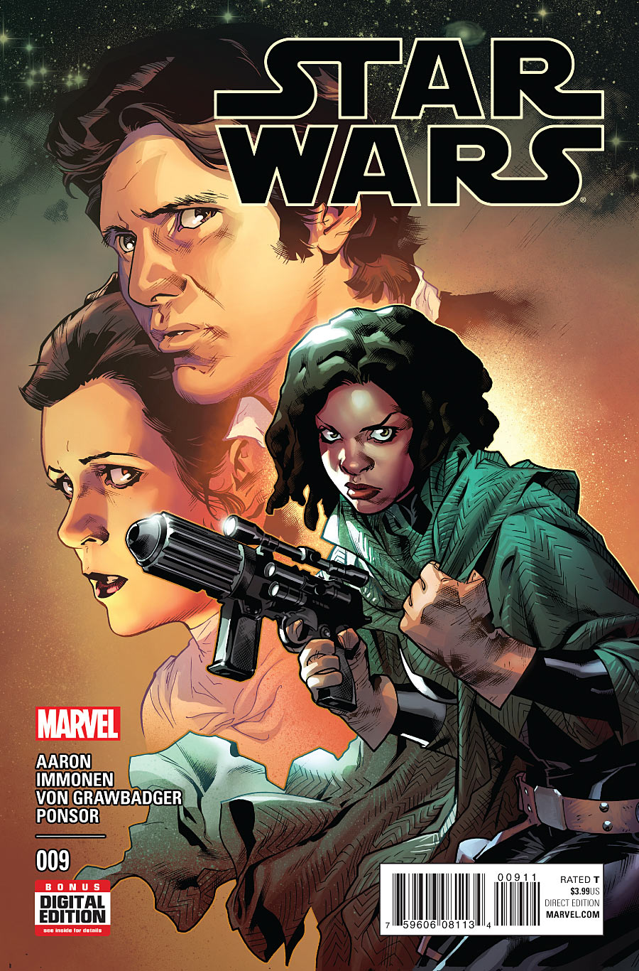 Star Wars (2015) #9 <BINS> <OFC>
