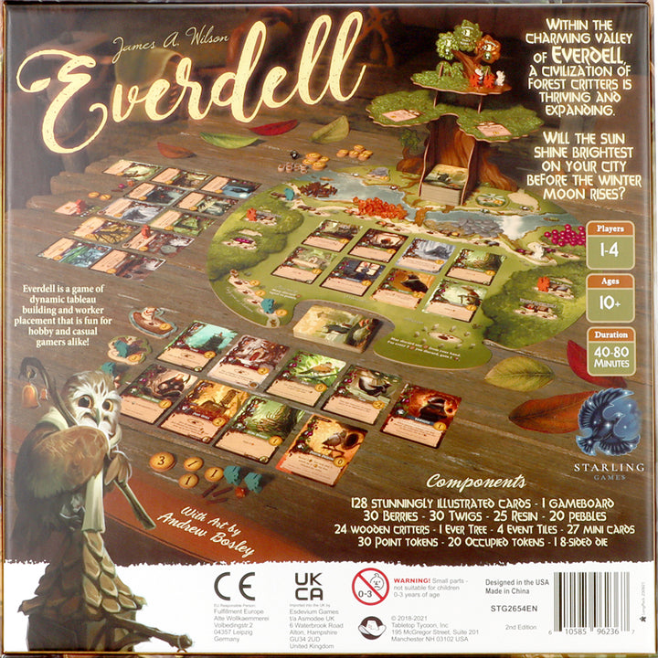 EVERDELL 3rd Ed. (2022)