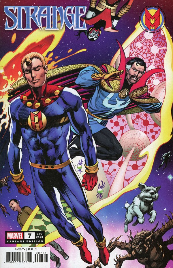 Strange #7 Davis Miracleman Variant <OFC>