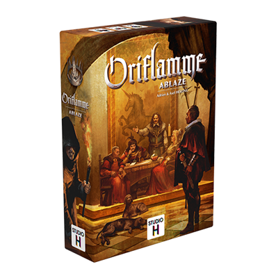ORIFLAMME 2 (ABLAZE) - Game
