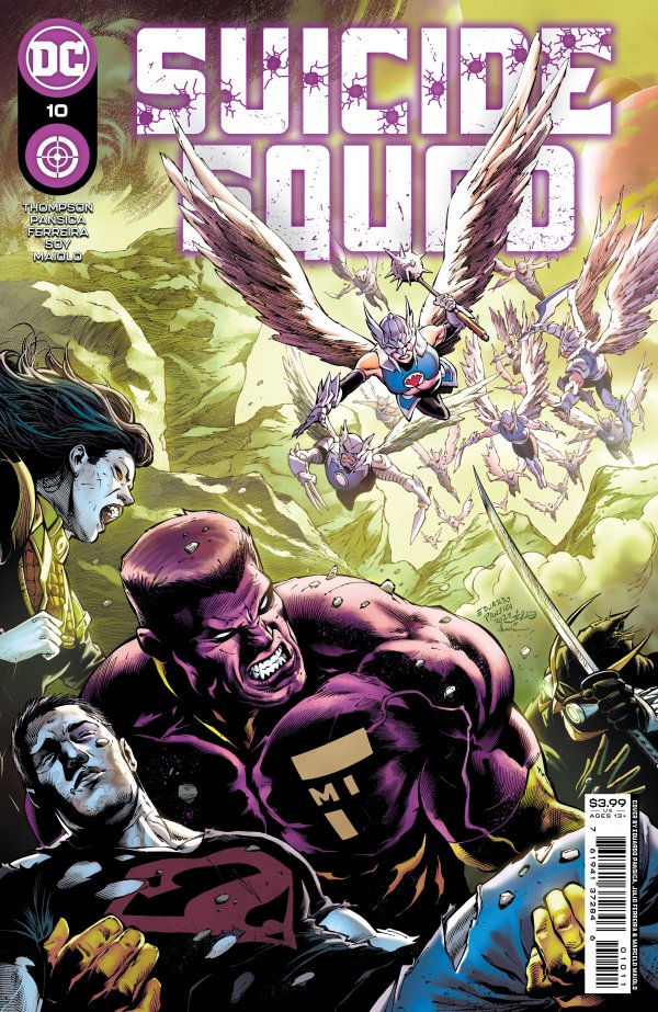 Suicide Squad (2021) #10 Cover A Eduardo Pansica Julio Ferreira & Marcelo Maiolo <OFC>