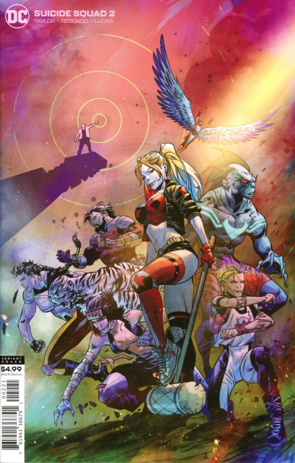 Suicide Squad (2020) #2 Card Stock Var Ed <BINS> <OFC>