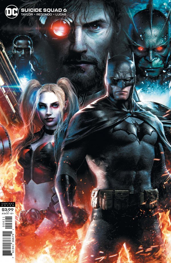 Suicide Squad (2020) #6 Jeremy Roberts Variant Edition <BINS> <OFC>