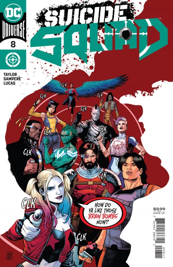 Suicide Squad (2020) #8 <BINS> <OFC>
