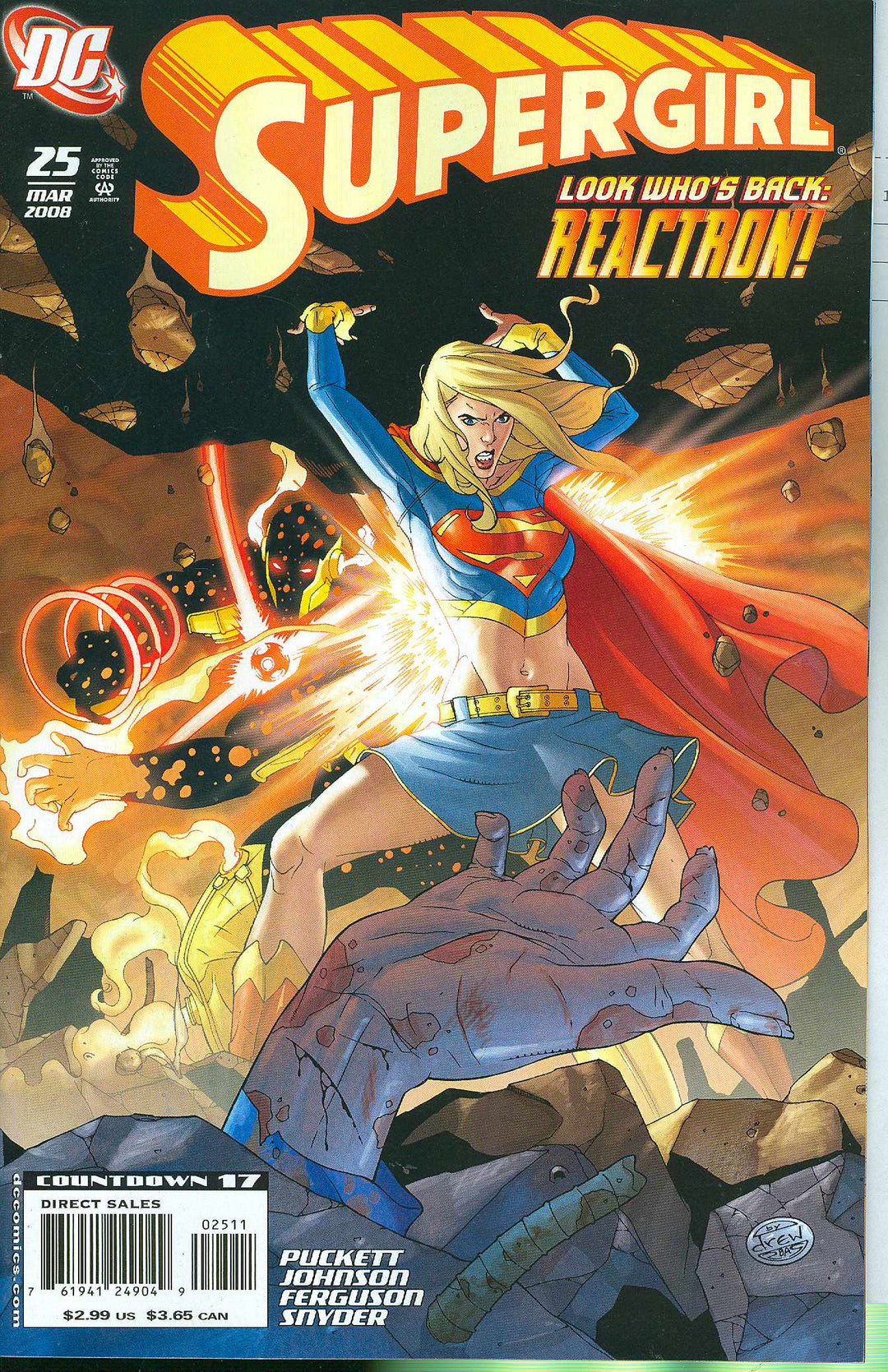 Supergirl (2005) #25 <BINS> <OFC>