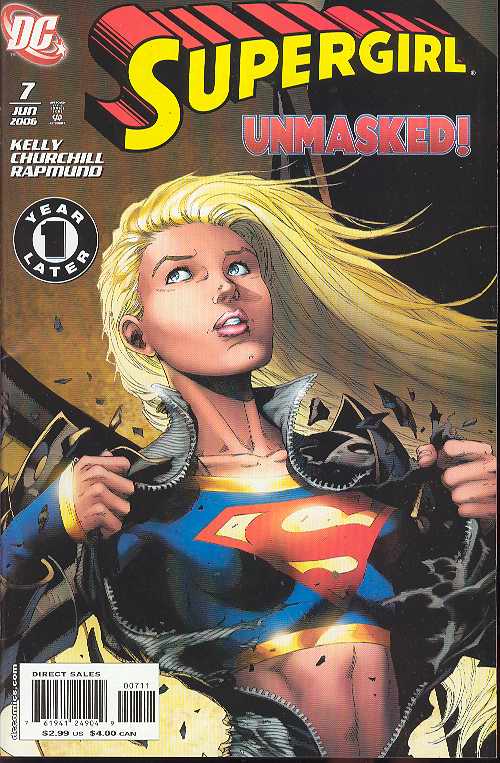 Supergirl (2005) #7 [One Year Later] <BINS> <OFC>