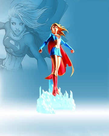 DC Direct Supergirl Statue