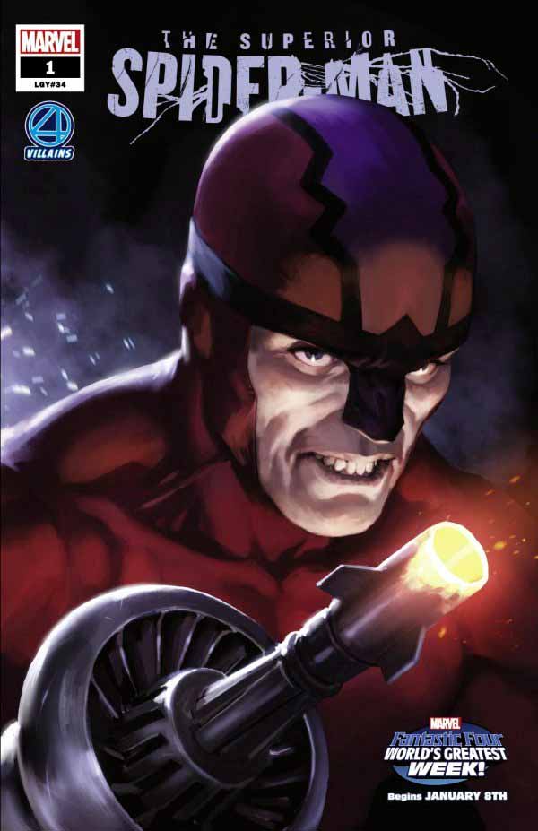 Superior Spider-Man (2019) #1 Djurdjevic Fantasic Four Villains Variant <BINS> <OFC>