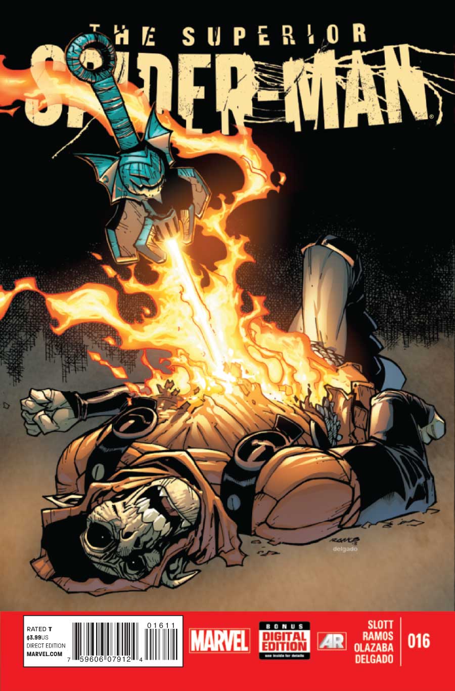 Superior Spider-Man (2013) #16 <BINS> <OFC>