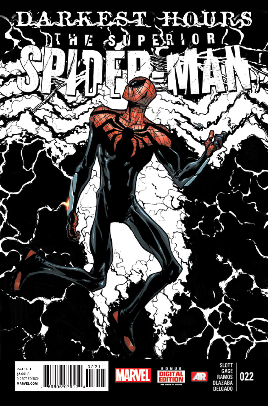 Superior Spider-Man (2013) #22 <BINS> <OFC>