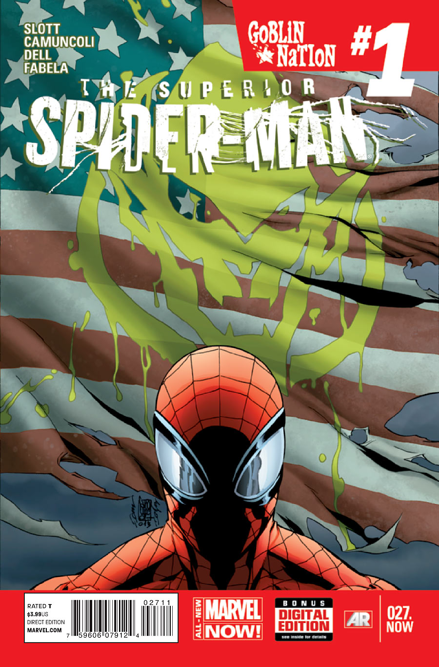 Superior Spider-Man (2013) #27.NOW VF <OFC>