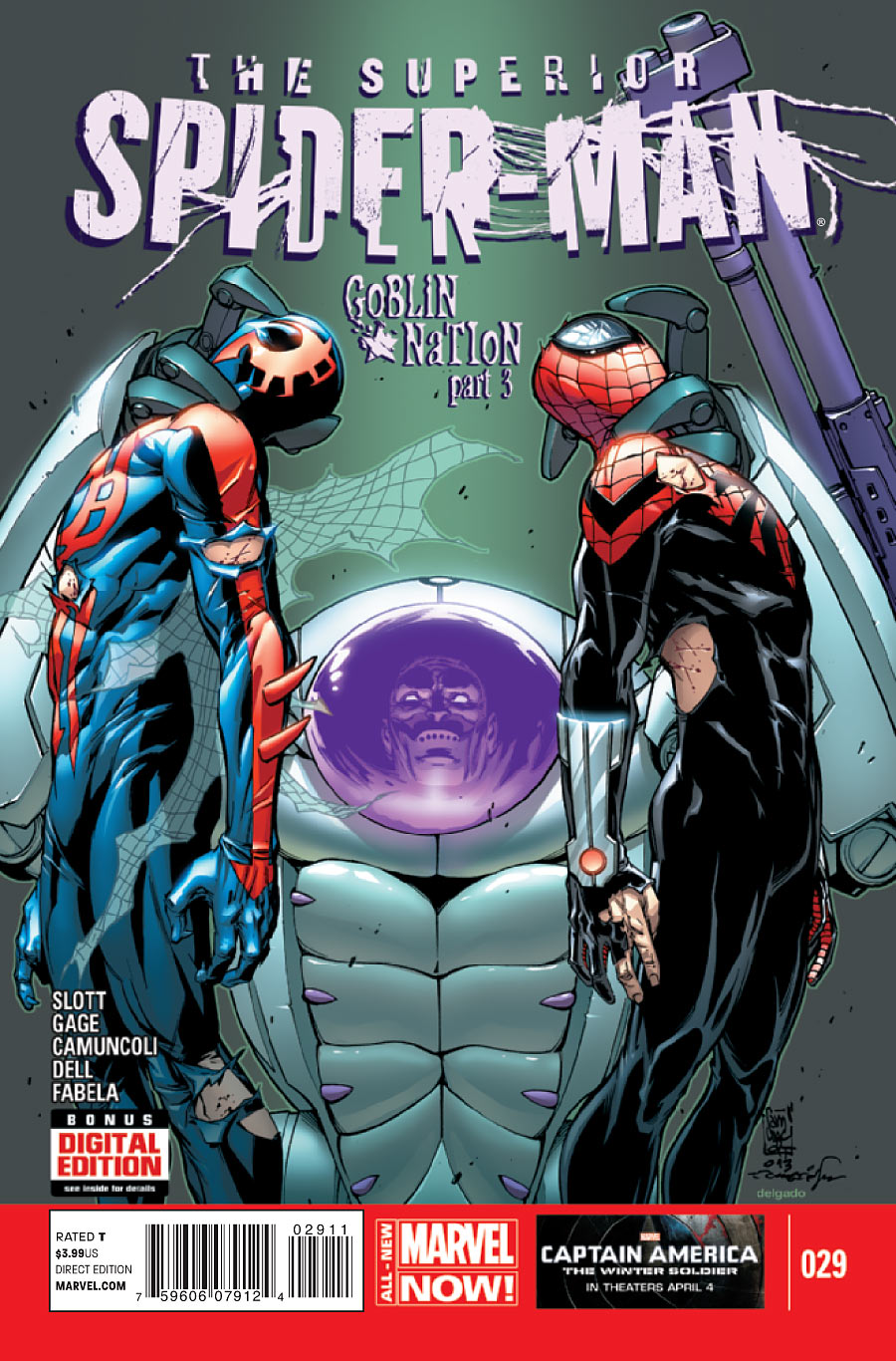 Superior Spider-Man (2013) #29 VF <OFC>