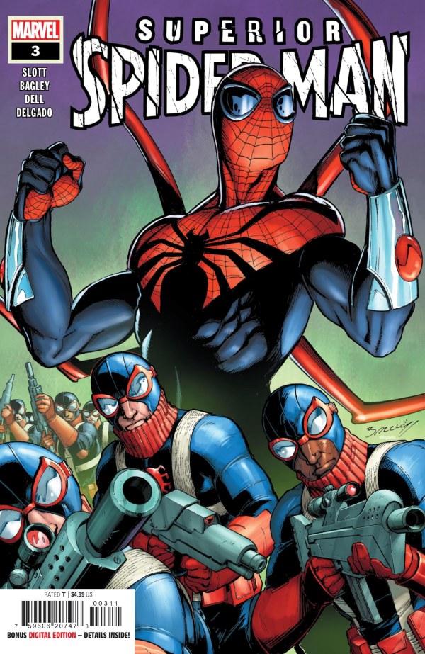 Superior Spider-Man (2024) #3 <BINS> <OFC>