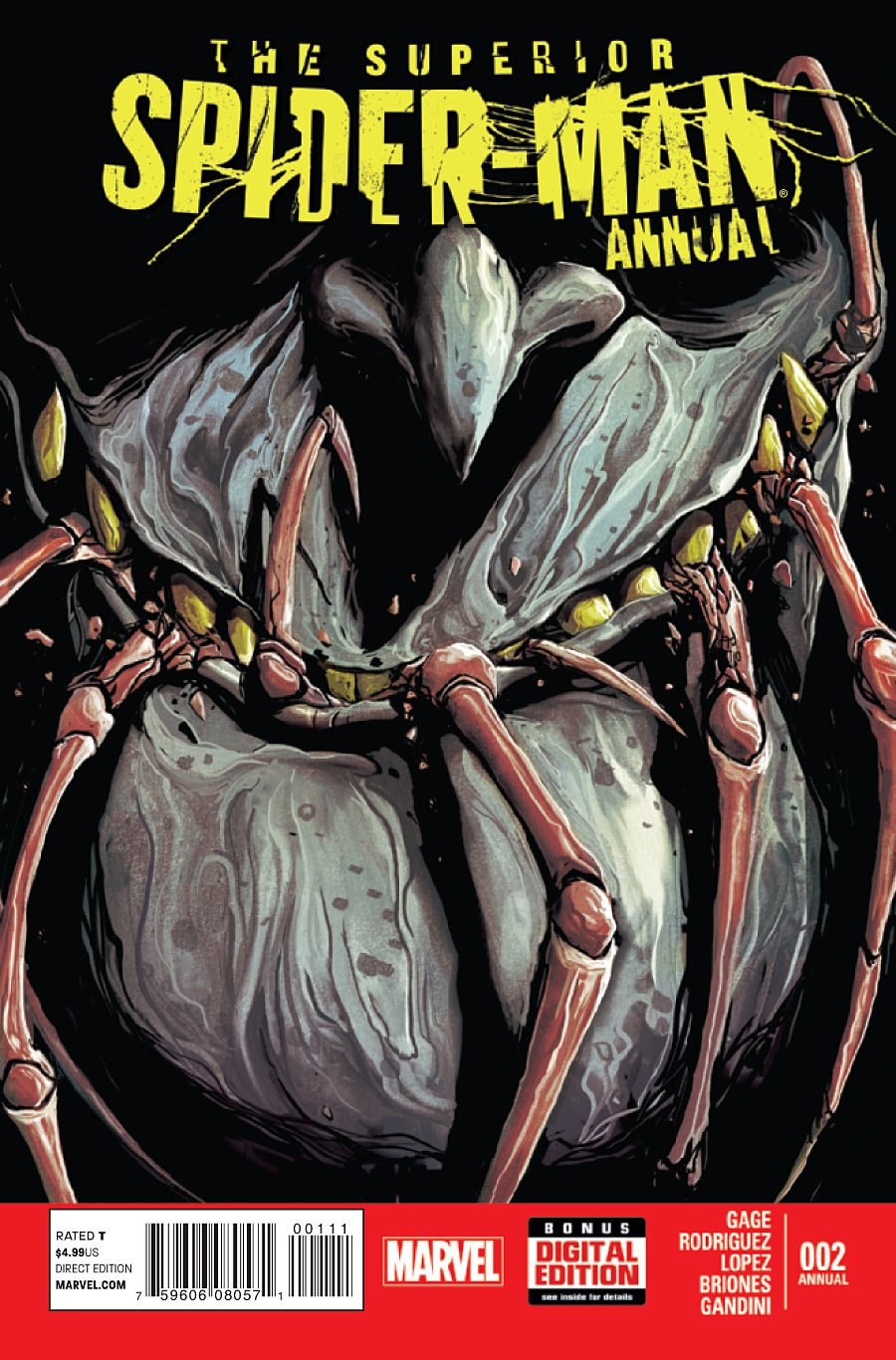 Superior Spider-Man (2013) Annual #2 <BINS> <OFC>