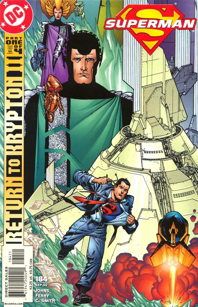 Superman (1987) #184 VF <OFC>