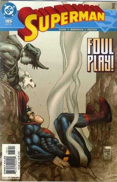 Superman (1987) #185 VF <OFC>