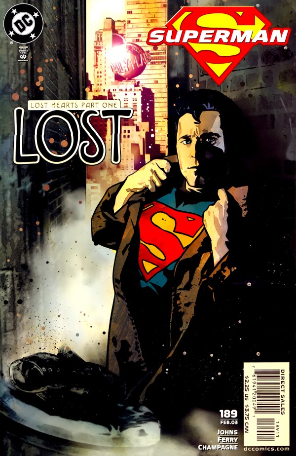 Superman (1987) #189 VF <OFC>