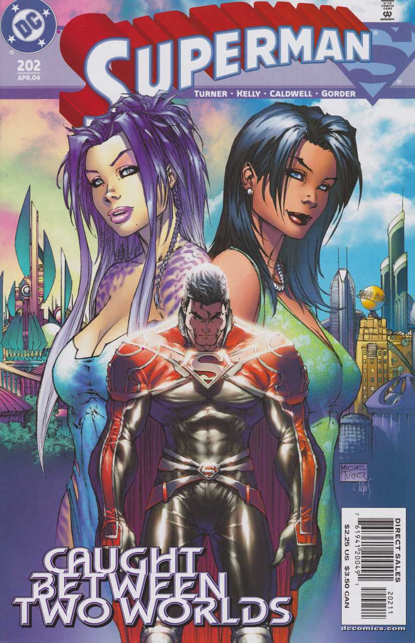 Superman (1987) #202 VF <OFC>