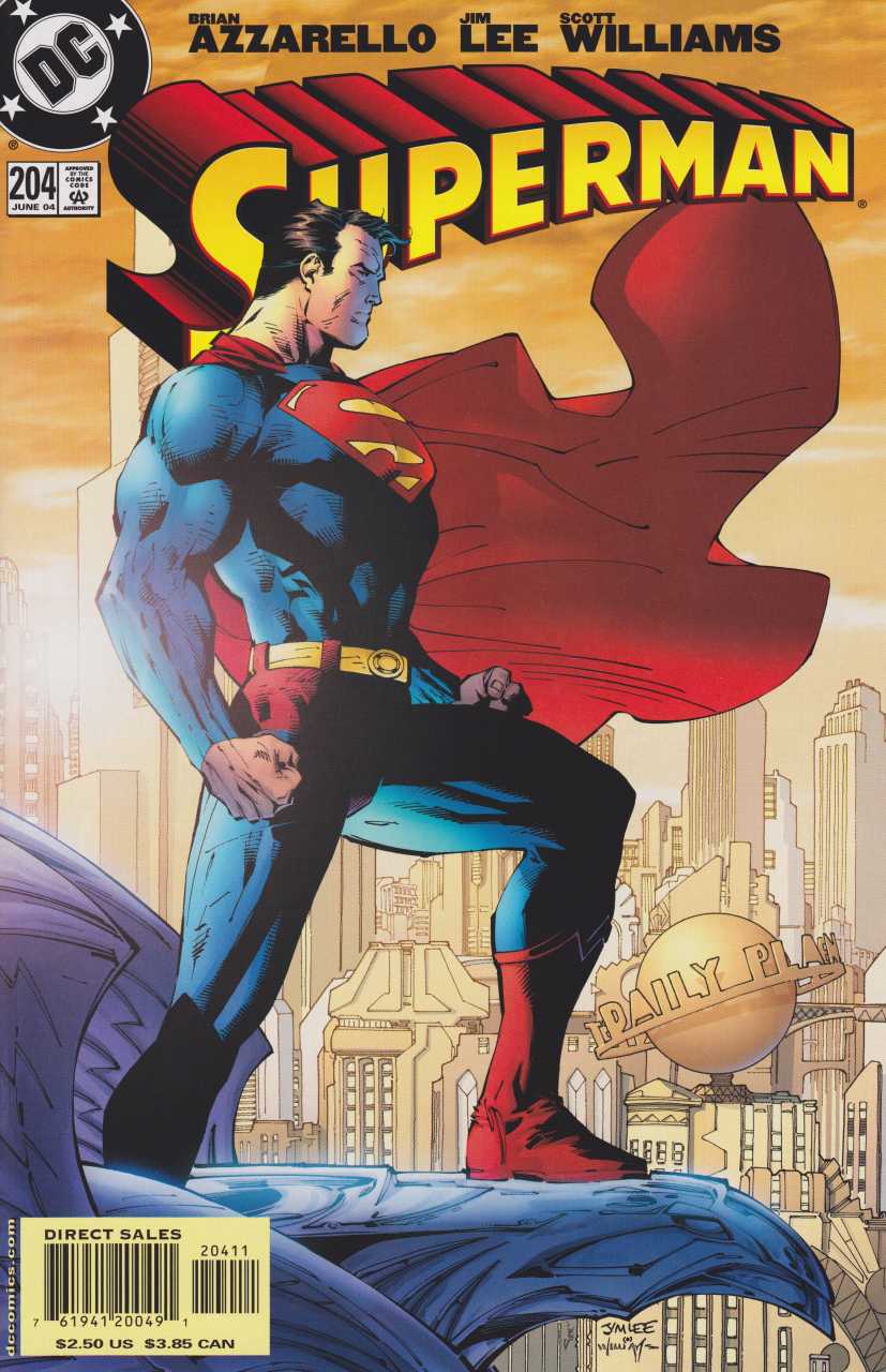 Superman (1987) #204 VF <OFC>