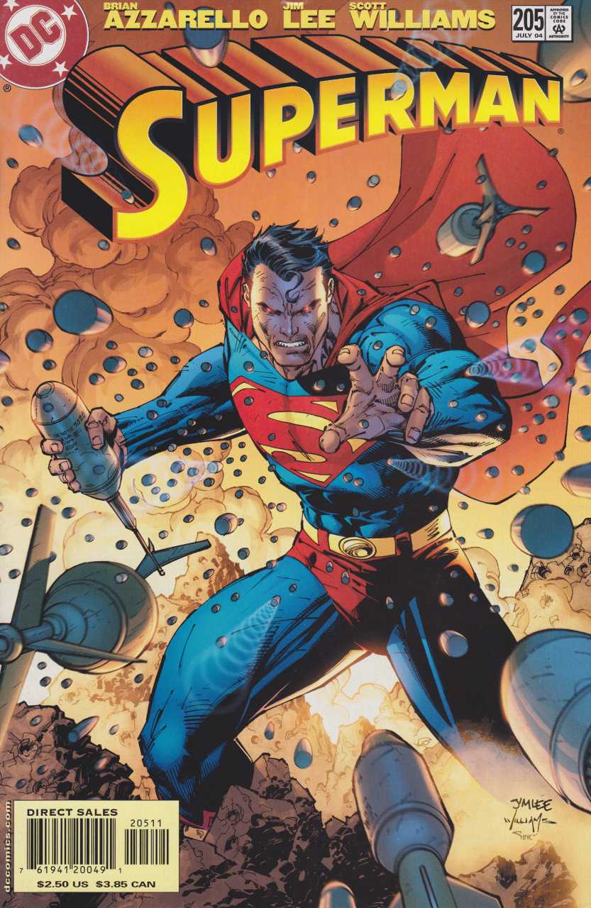 Superman (1987) #205 VF <OFC>