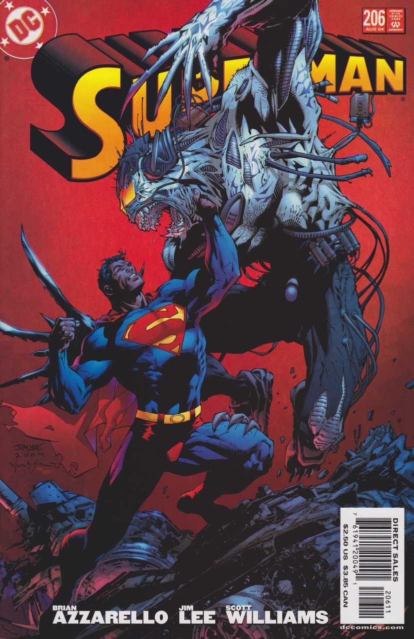 Superman (1987) #206 VF <OFC>