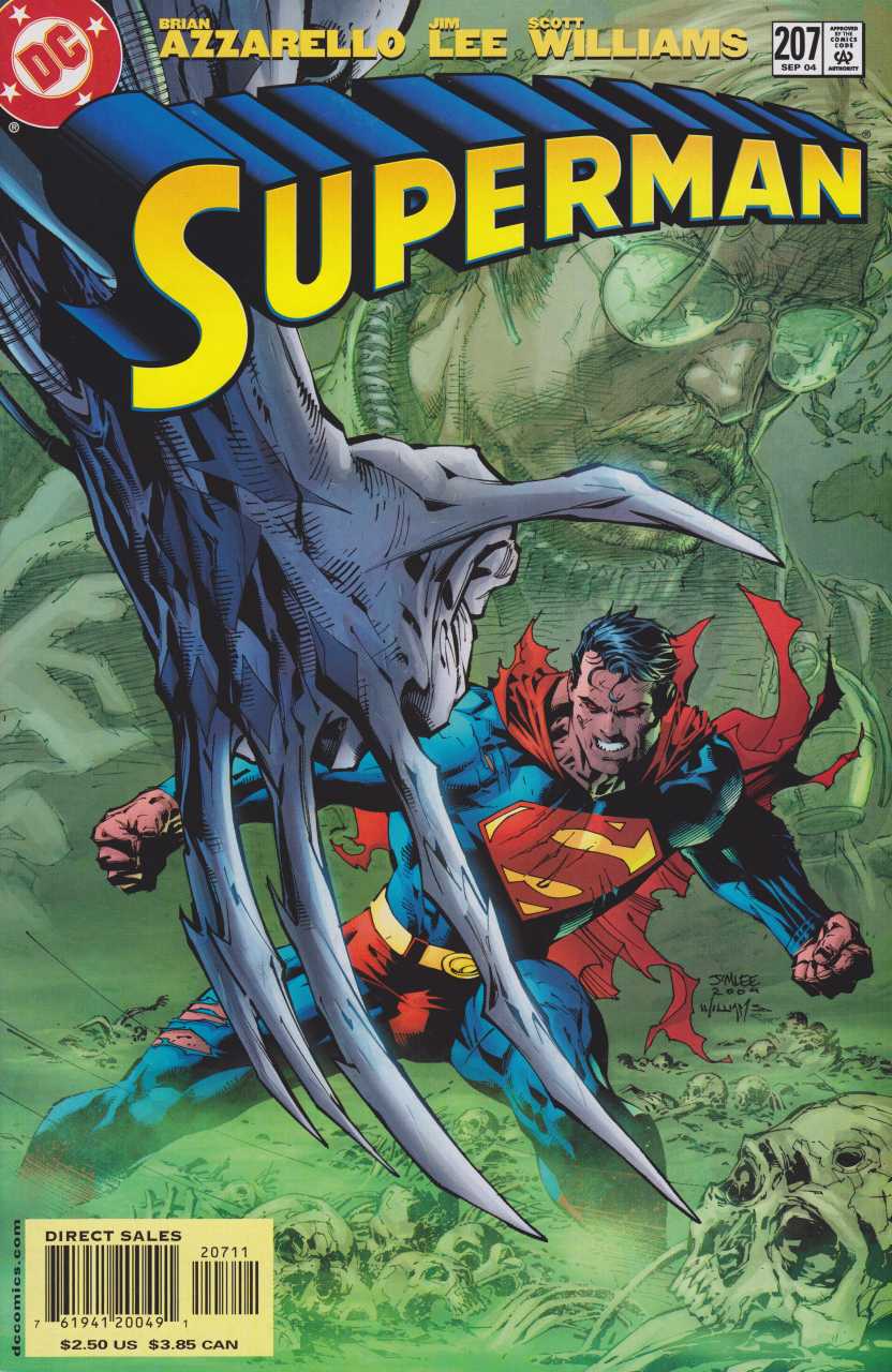 Superman (1987) #207 VF <OFC>