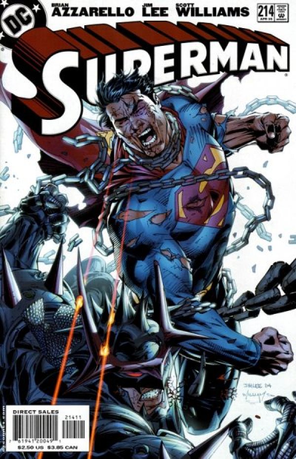 Superman (1987) #214 VF <OFC>