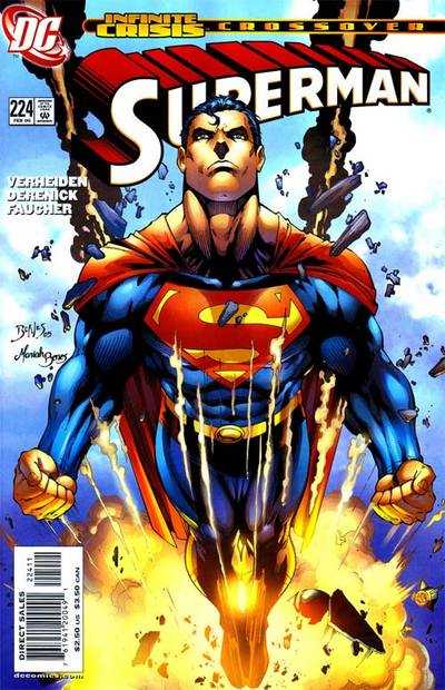 Superman (1987) #224 VF <OFC>