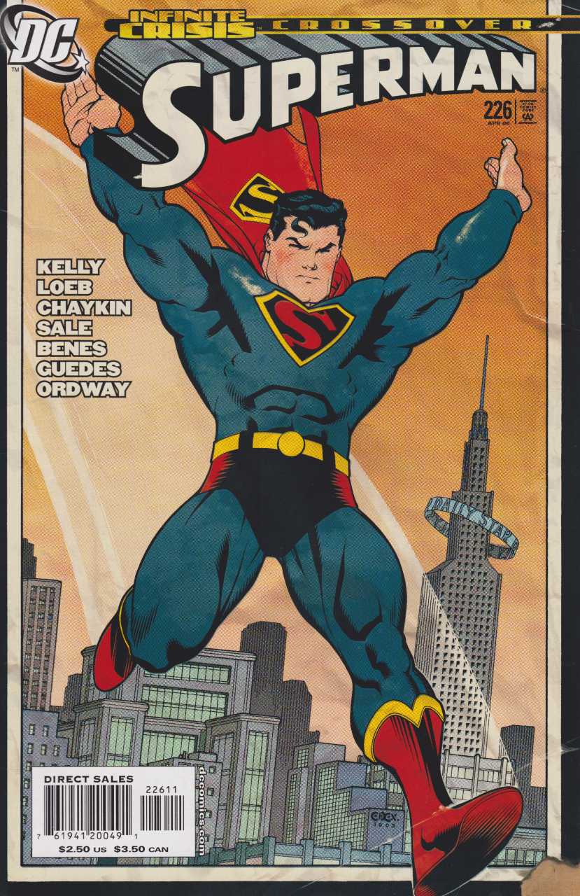 Superman (1987) #226 VF <OFC>