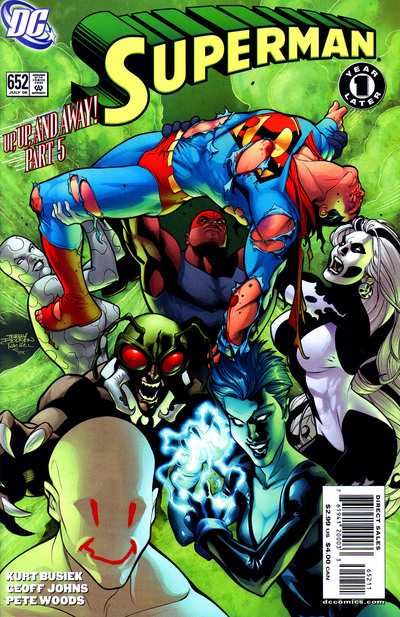 Superman (1987) #652 VF <OFC>