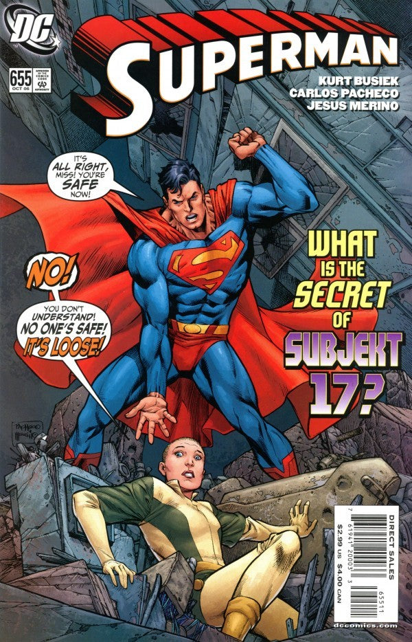 Superman (1987) #655 VF <OFC>